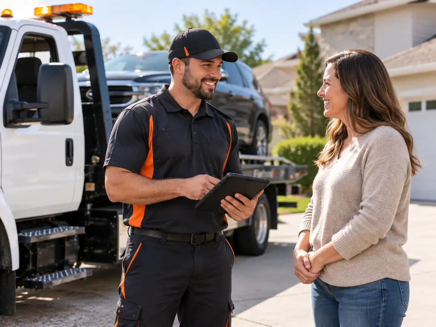 Flatbed Towing Clay Center, OH FAQs
